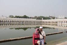 Raj and Sue in India 2017